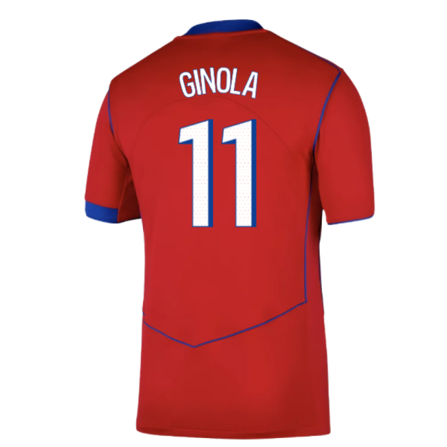 2025-2026 PSG Third Shirt (Ginola 11)-Vantage Point Soccer